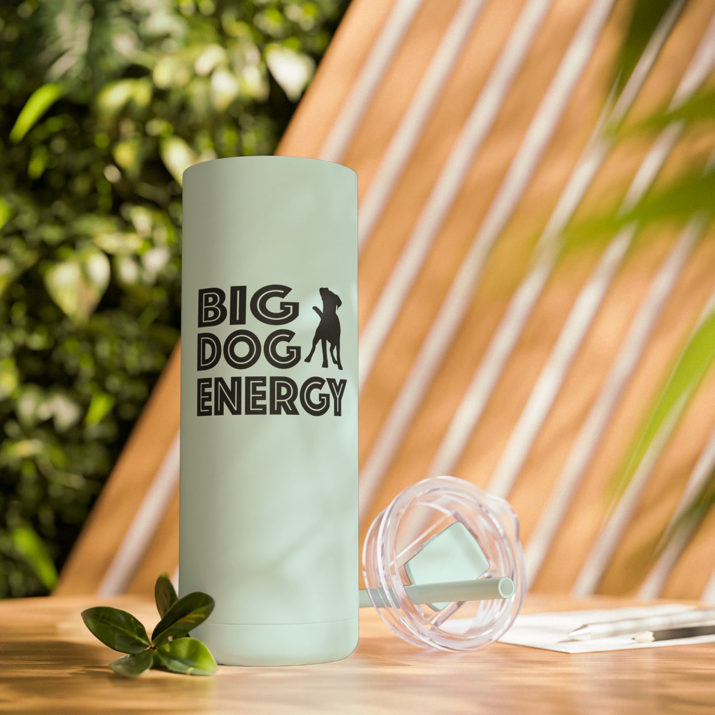 Big Dog Energy | Maars Maker Skinny Matte Tumbler, 20oz