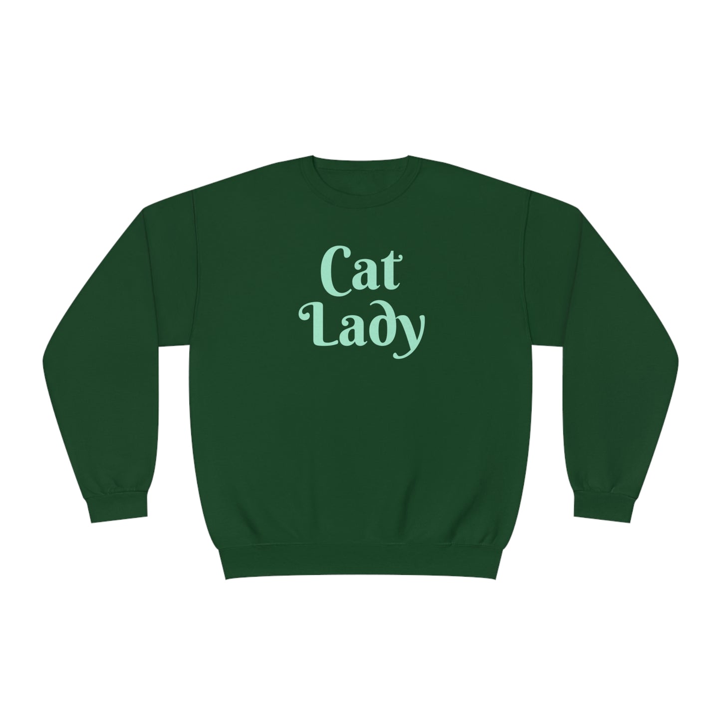 Cat Lady | Unisex NuBlend® Crewneck Sweatshirt