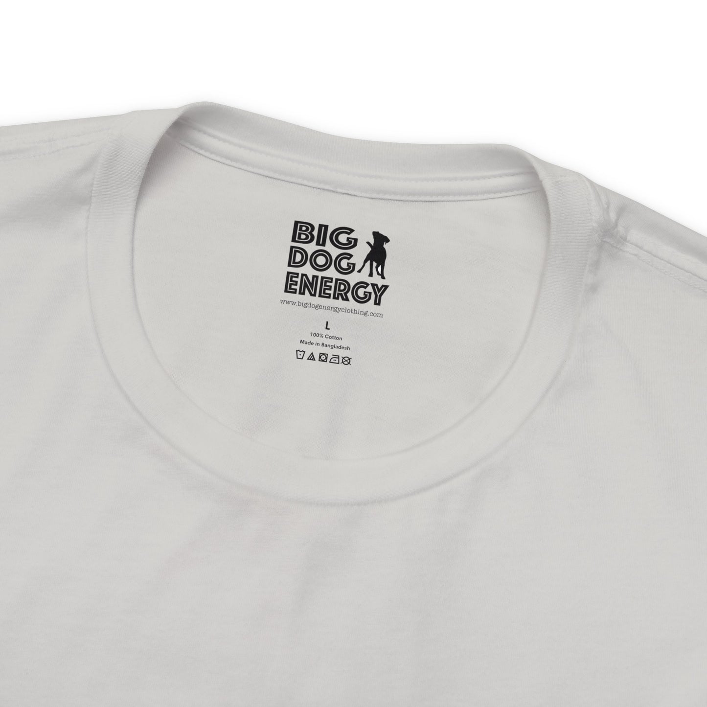 In Dog We Trust (Simple) | Unisex Jersey Short Sleeve Tee