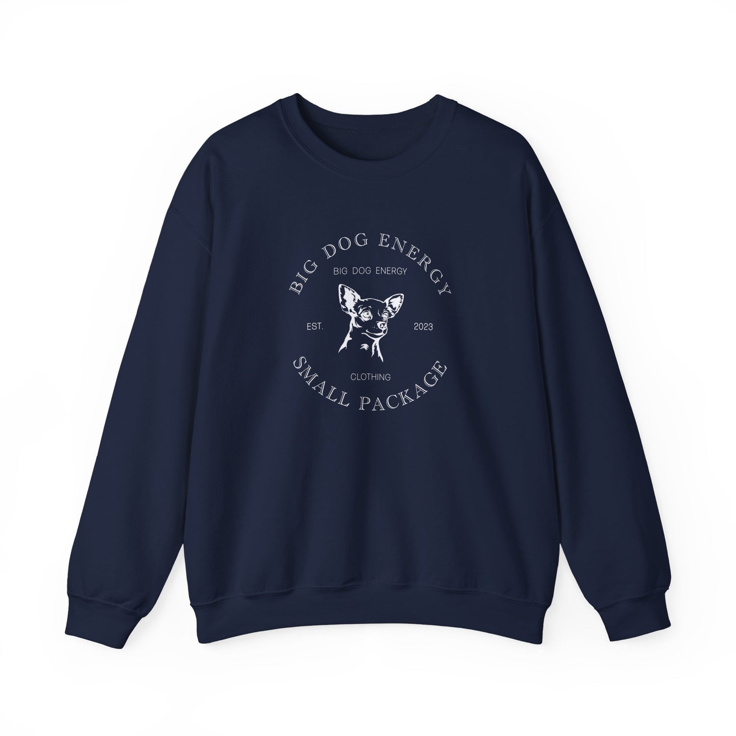 BDE, Small Package | Unisex Heavy Blend™ Crewneck Sweatshirt