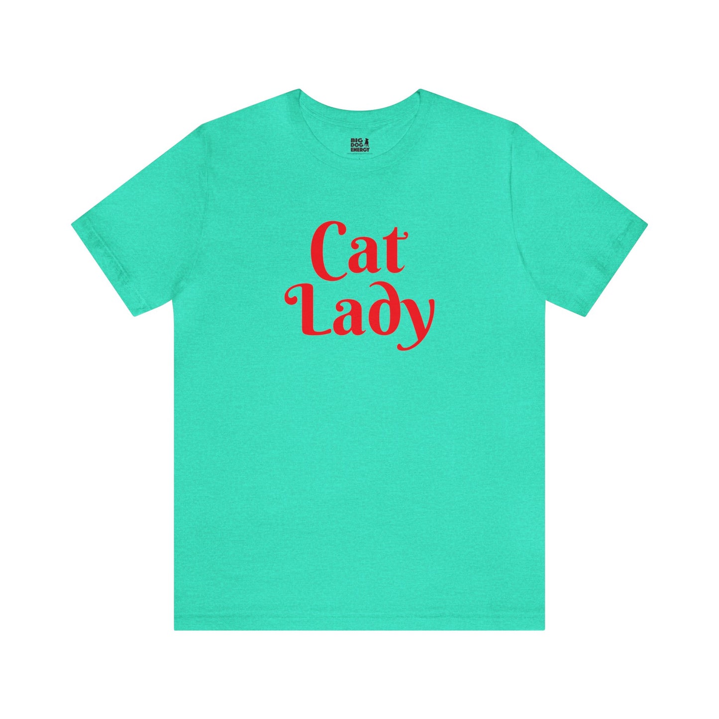 Cat Lady | Unisex Jersey Short Sleeve Tee