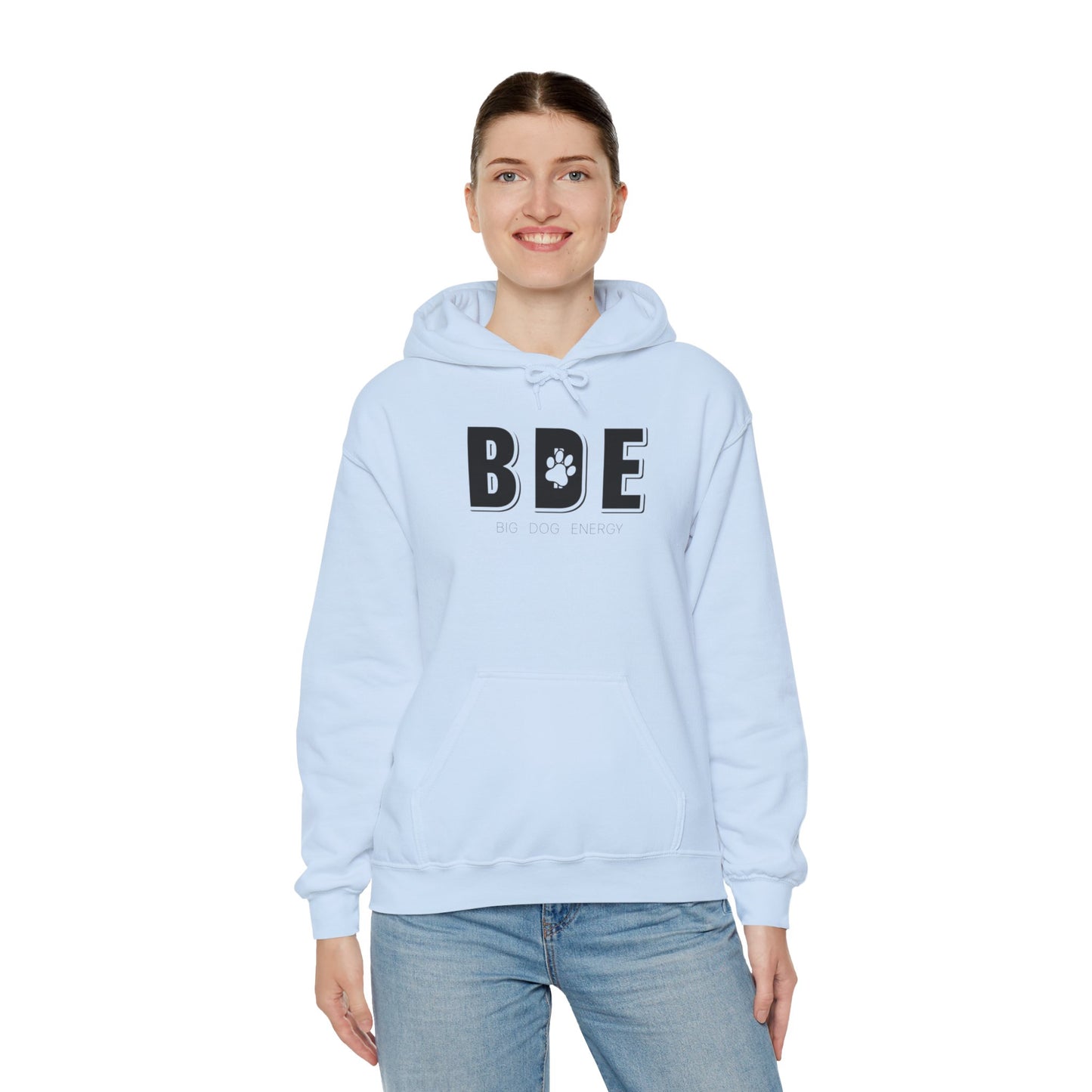 BDE (Big Dog Energy) | Unisex Heavy Blend™ Hooded Sweatshirt