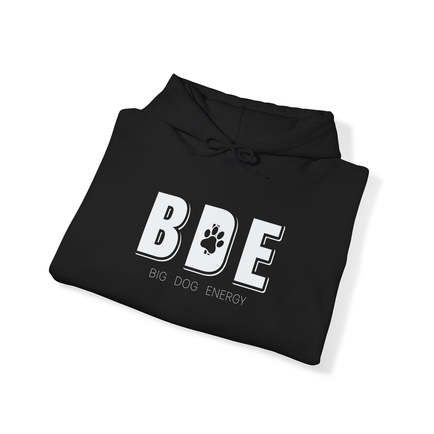 BDE (Big Dog Energy) | Unisex Heavy Blend™ Hooded Sweatshirt