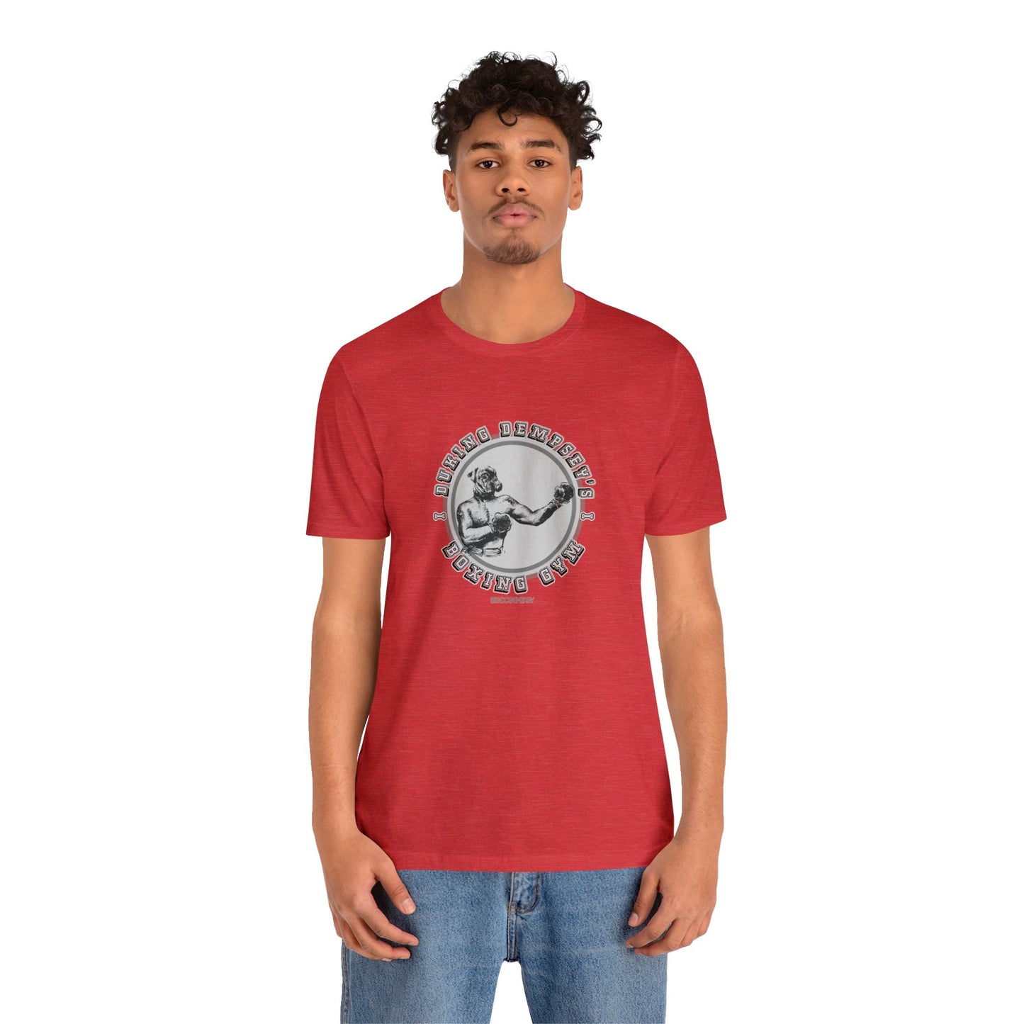 Duking Dempsey's Boxing Gym | Unisex Jersey Short Sleeve Tee