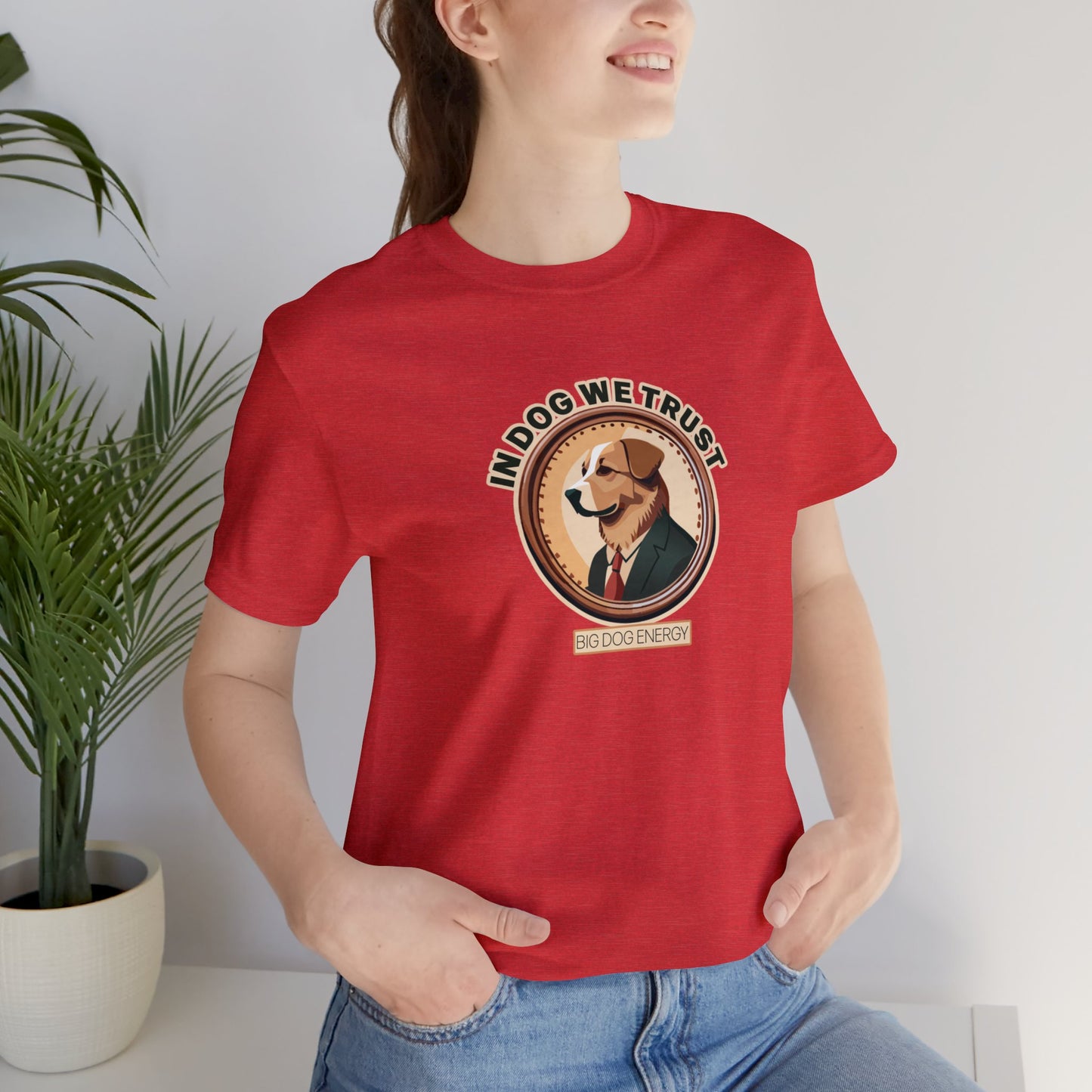 In Dog We Trust | Unisex Jersey Short Sleeve Tee