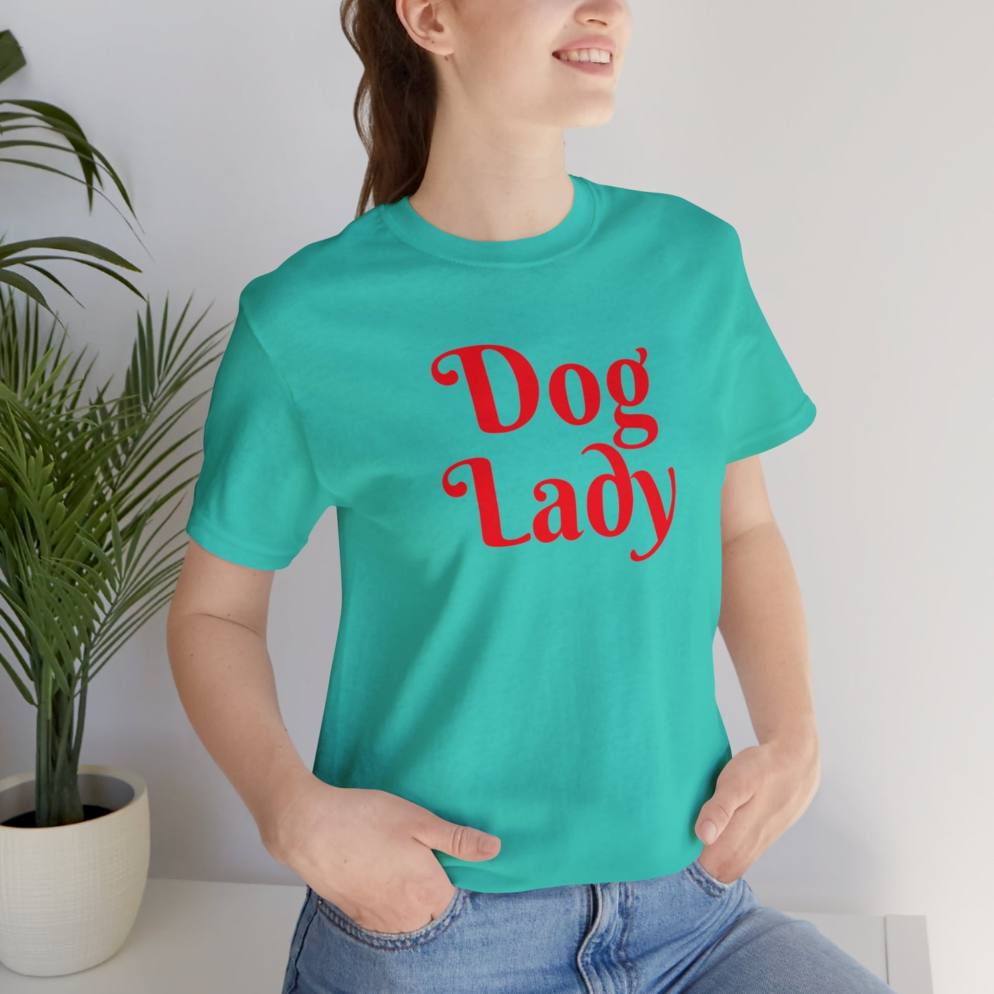 Dog Lady | Unisex Jersey Short Sleeve Tee