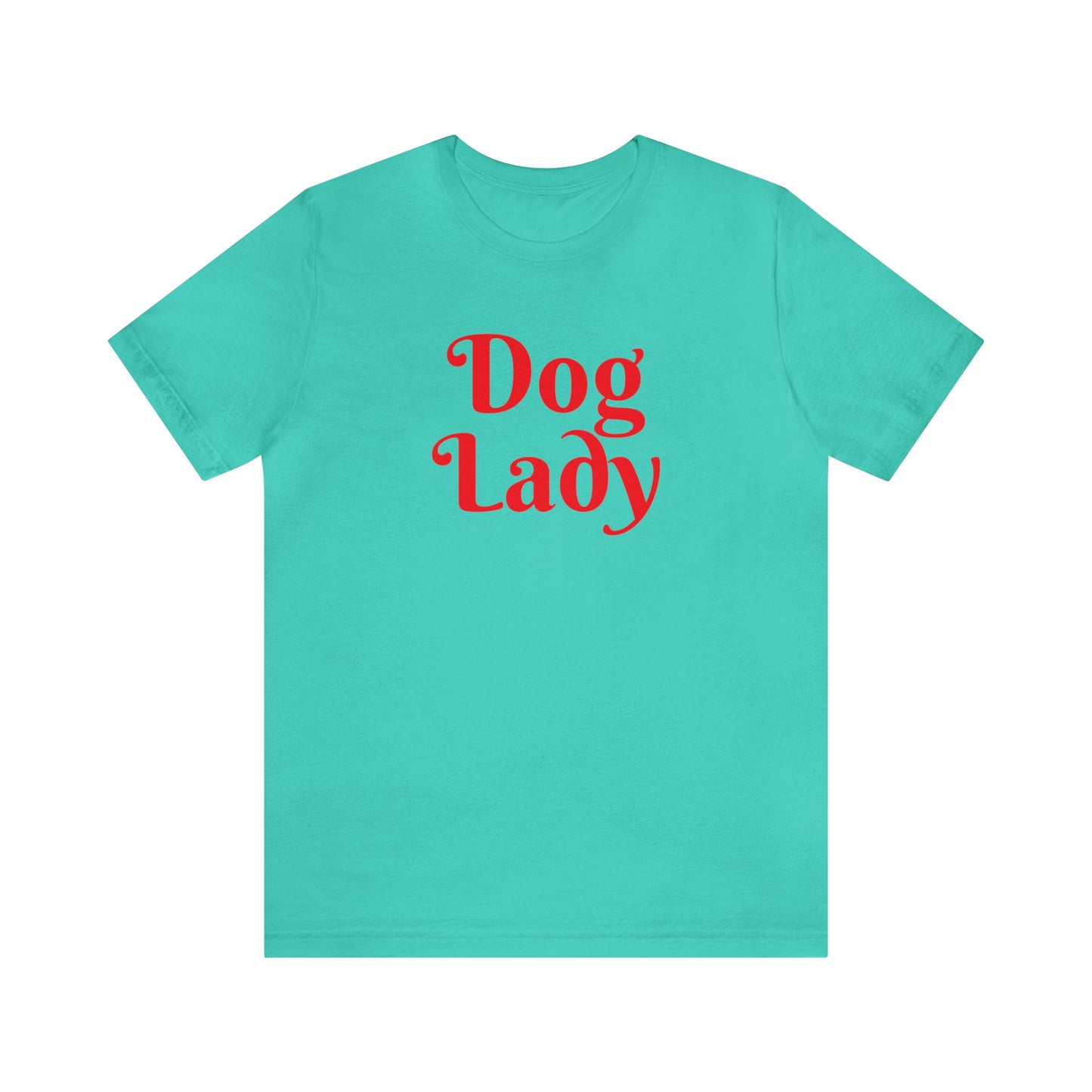 Dog Lady | Unisex Jersey Short Sleeve Tee