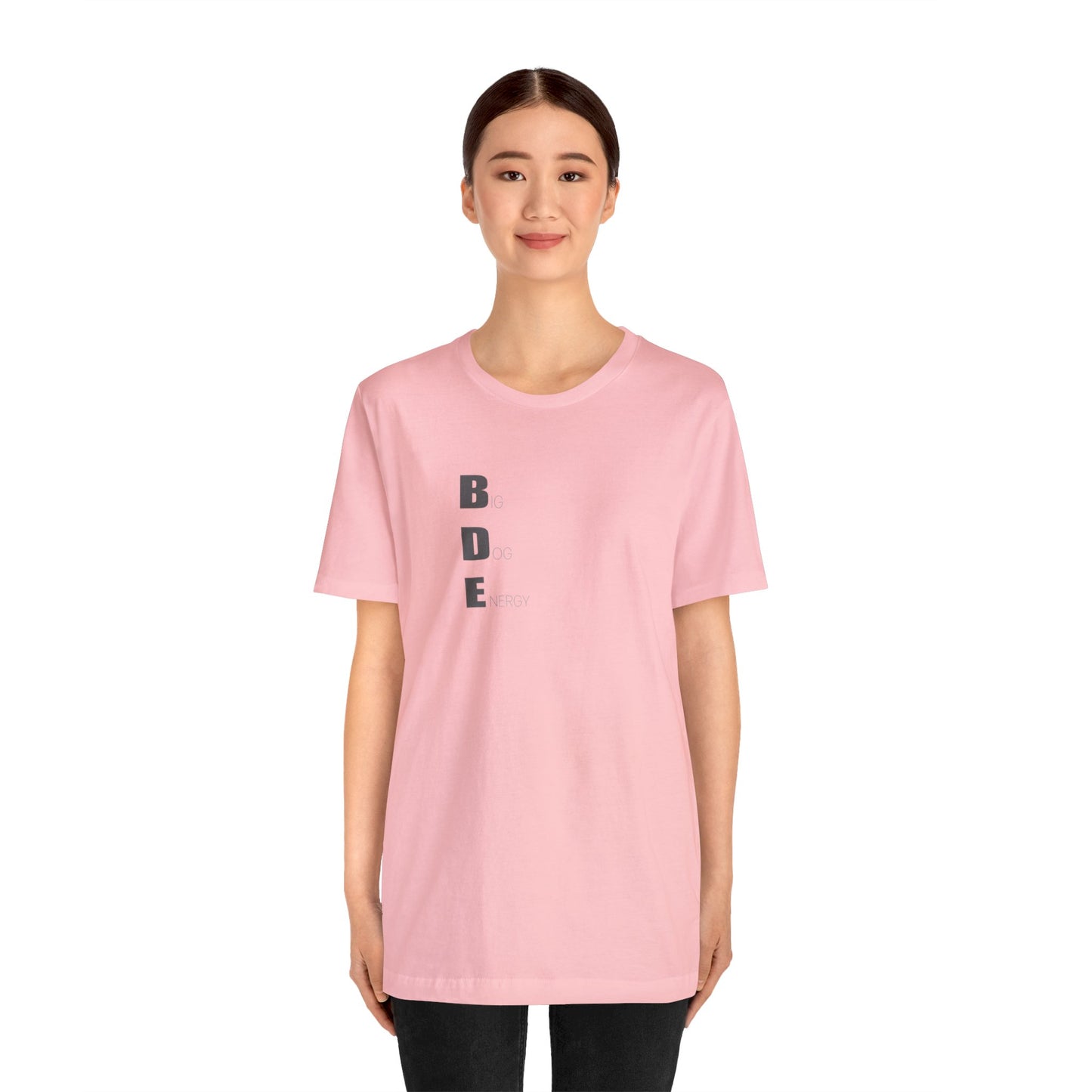 BDE Left | Unisex Jersey Short Sleeve Tee