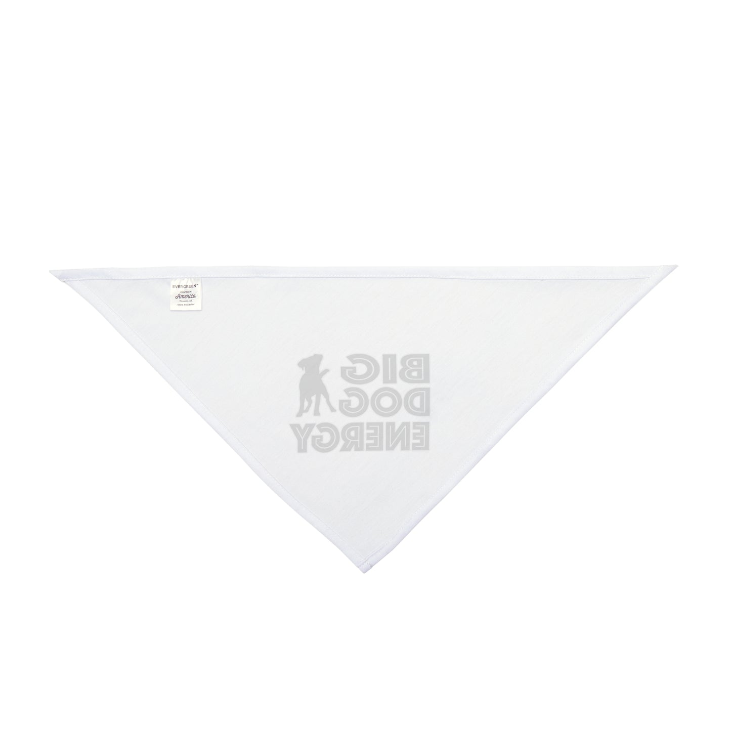 Big Dog Energy Pet Bandana