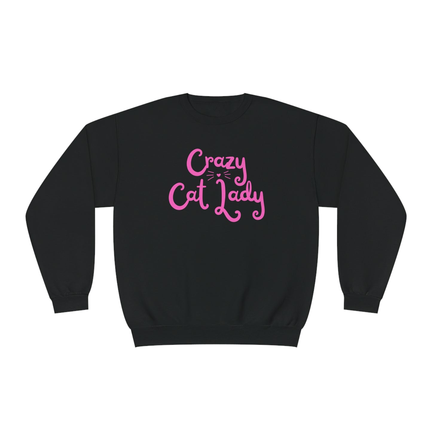 Crazy Cat Lady | Unisex NuBlend® Crewneck Sweatshirt