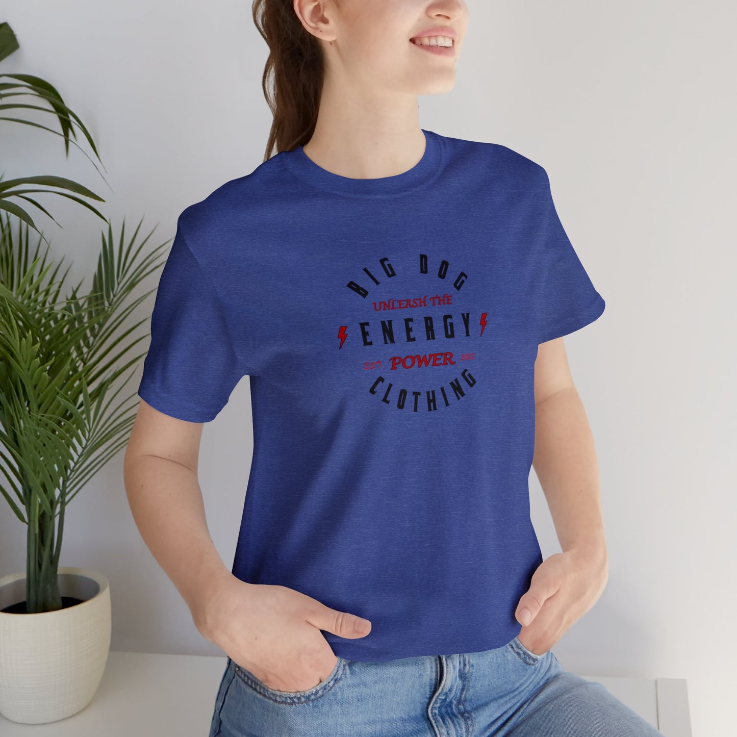 Unleash the Power! | Unisex Jersey Short Sleeve Tee