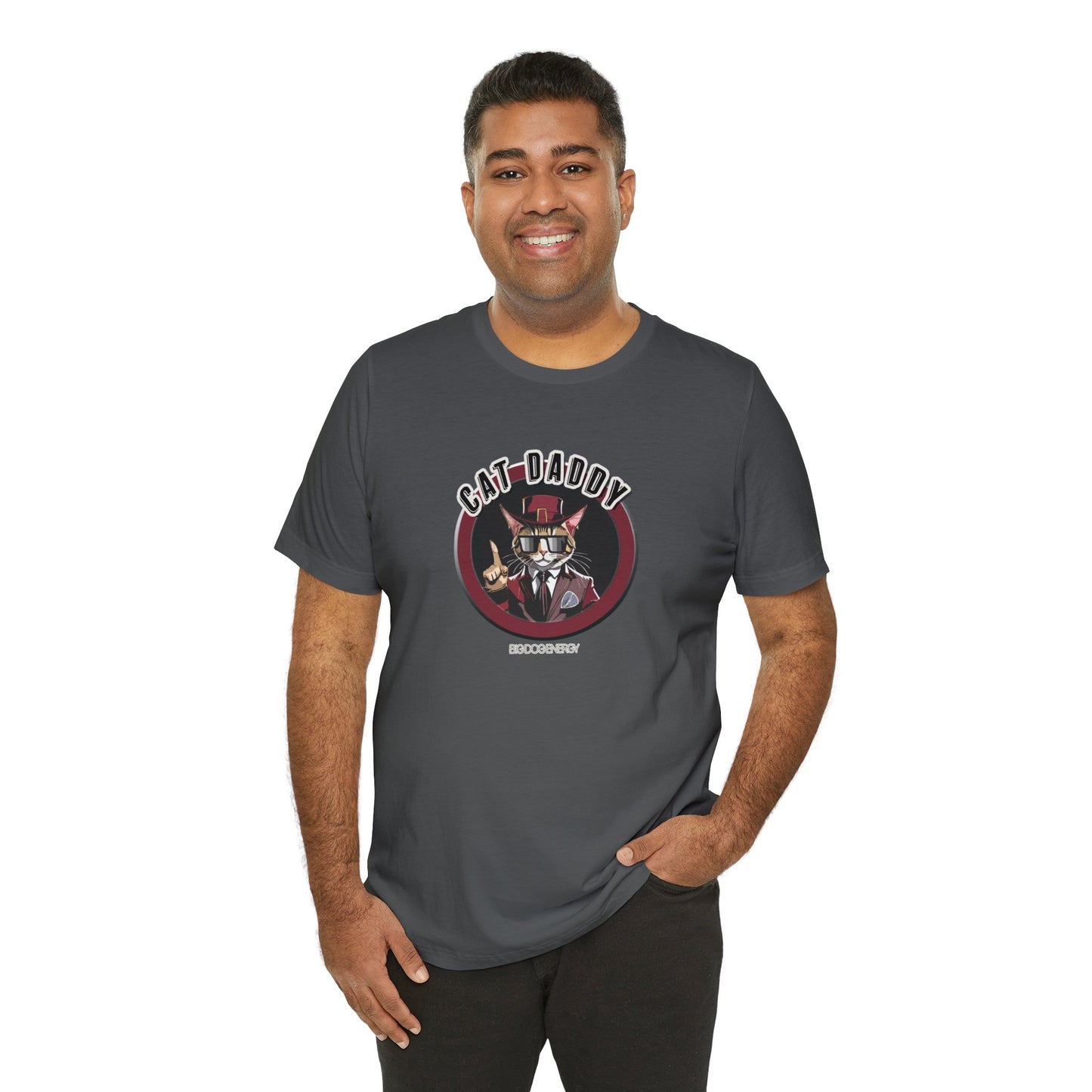 Cat Daddy | Unisex Jersey Short Sleeve Tee