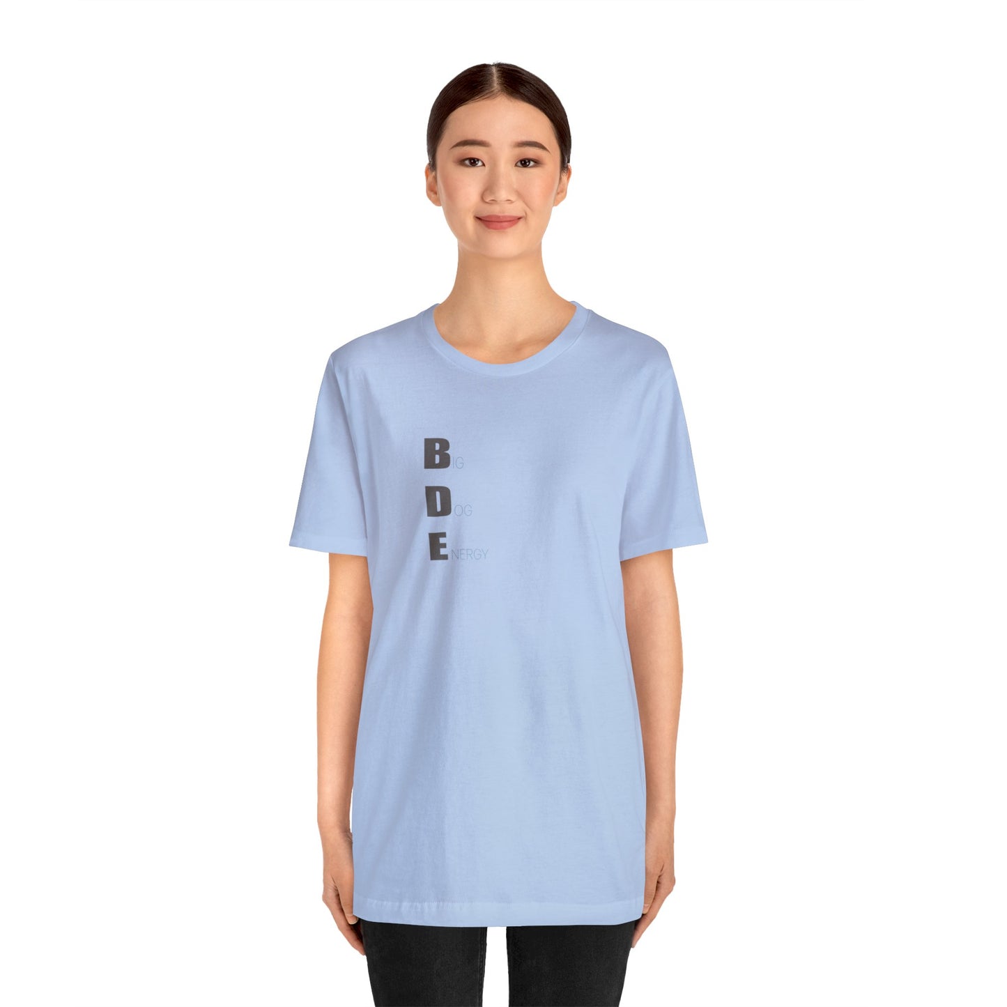 BDE Left | Unisex Jersey Short Sleeve Tee