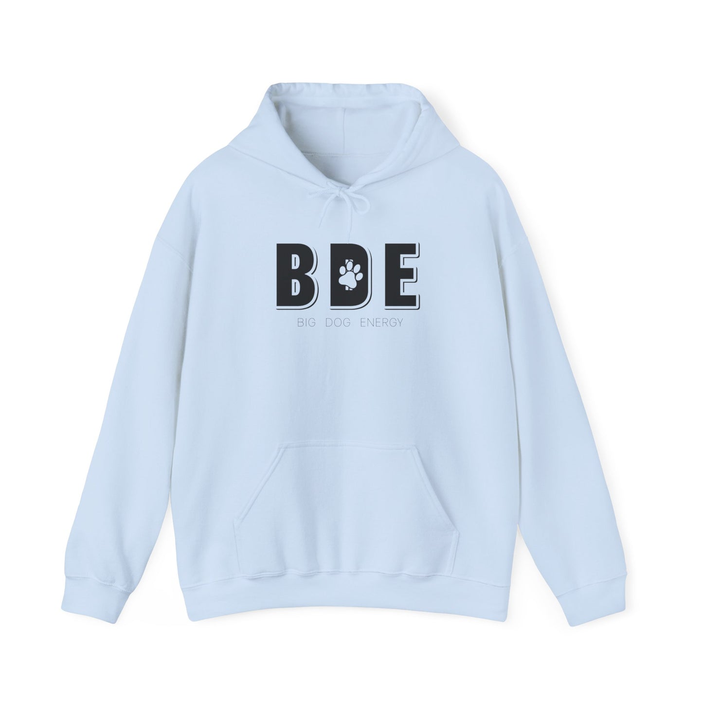 BDE (Big Dog Energy) | Unisex Heavy Blend™ Hooded Sweatshirt