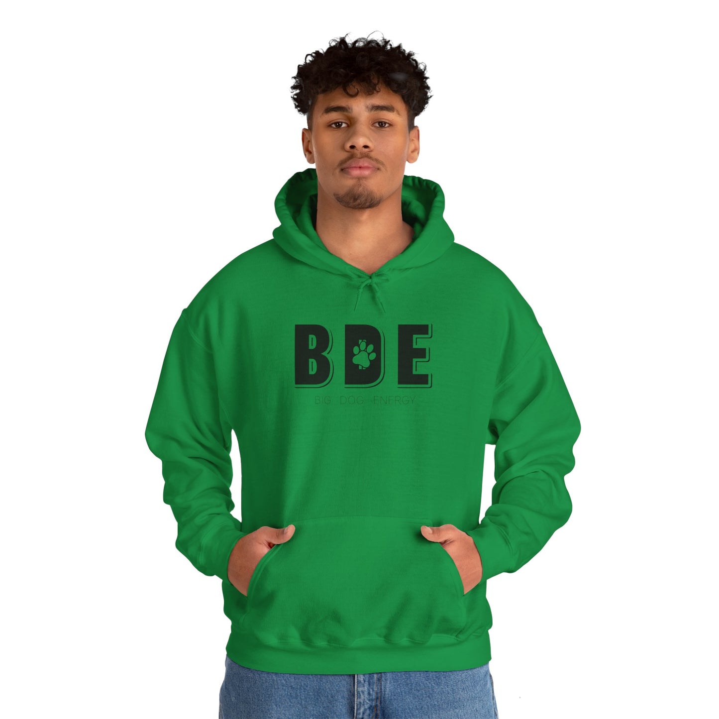 BDE (Big Dog Energy) | Unisex Heavy Blend™ Hooded Sweatshirt