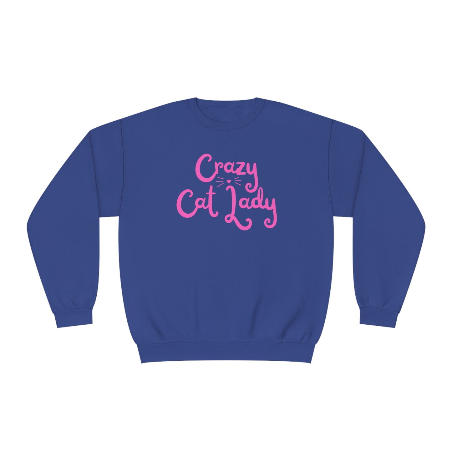 Crazy Cat Lady | Unisex NuBlend® Crewneck Sweatshirt