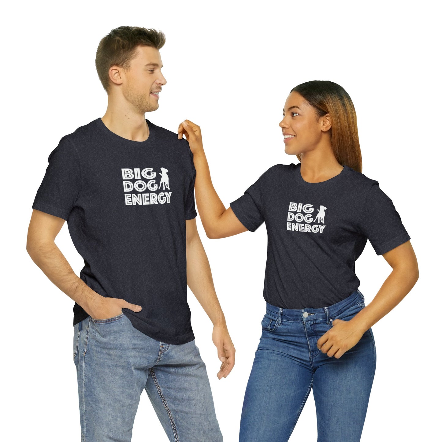 Big Dog Energy Logo | Unisex Jersey Short Sleeve Tee