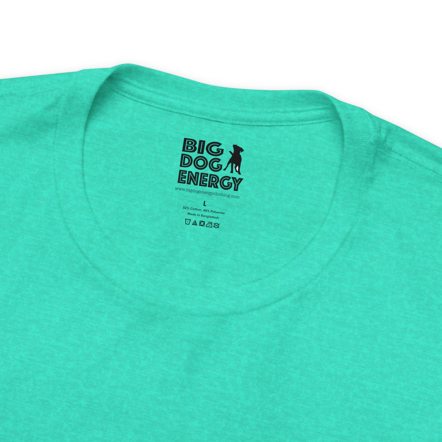 In Dog We Trust (Simple) | Unisex Jersey Short Sleeve Tee