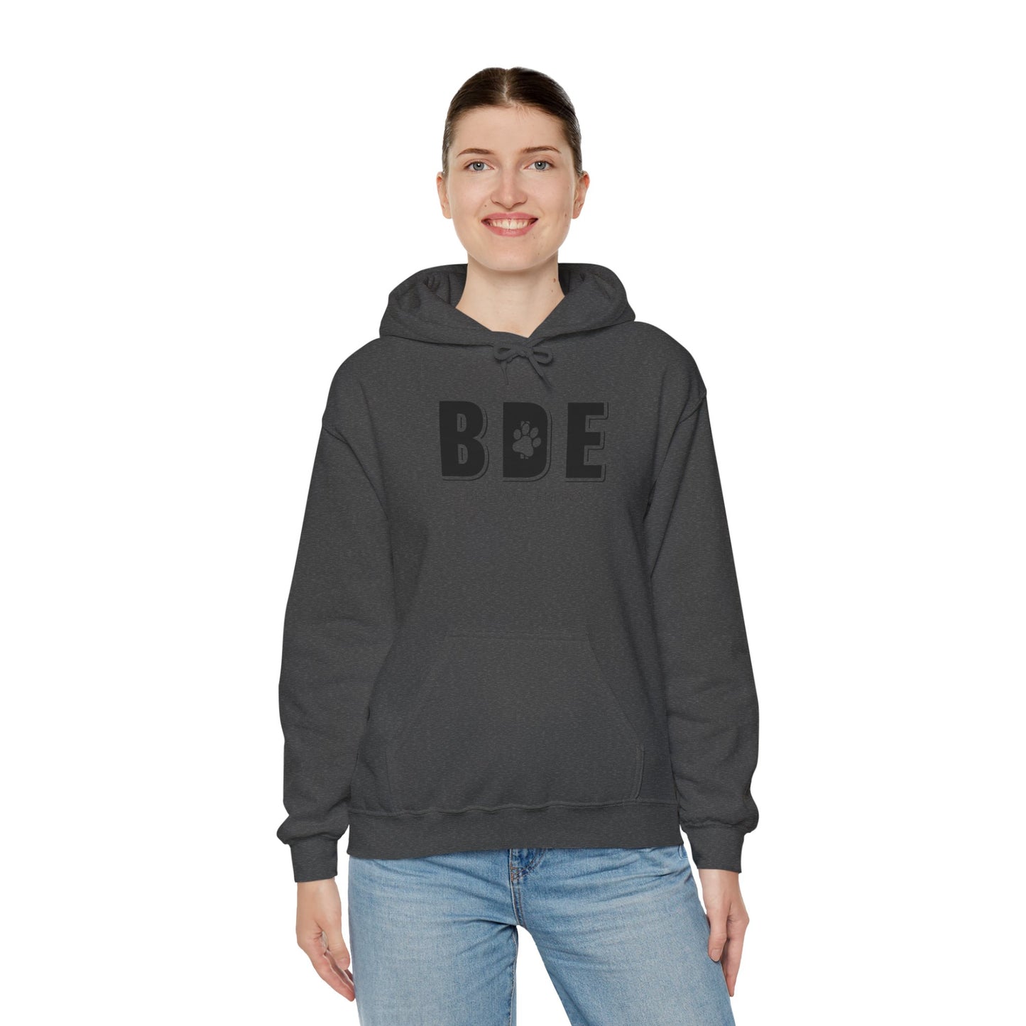 BDE (Big Dog Energy) | Unisex Heavy Blend™ Hooded Sweatshirt