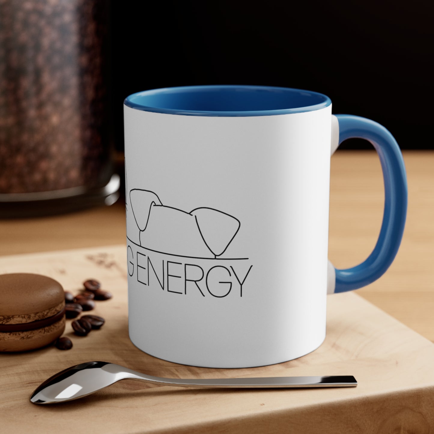 BDE Logo Accent Coffee Mug, 11oz