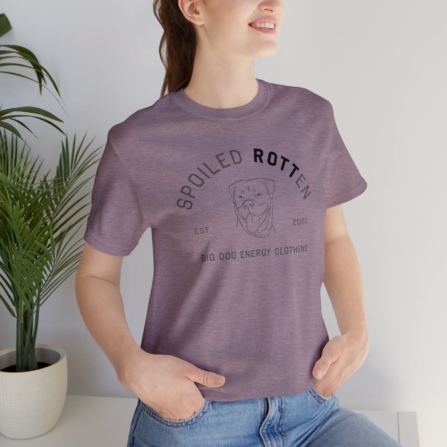 Spoiled ROTTen | Unisex Jersey Short Sleeve Tee