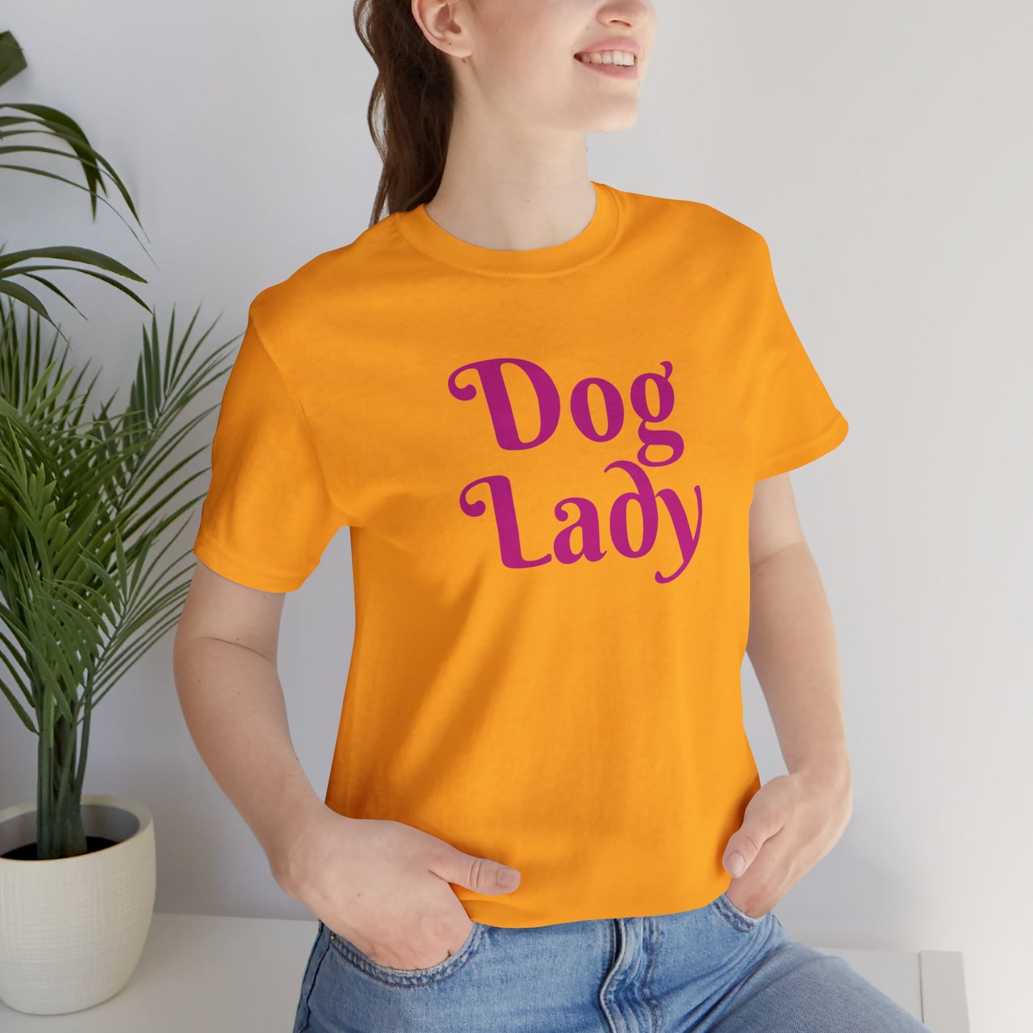 Dog Lady | Unisex Jersey Short Sleeve Tee