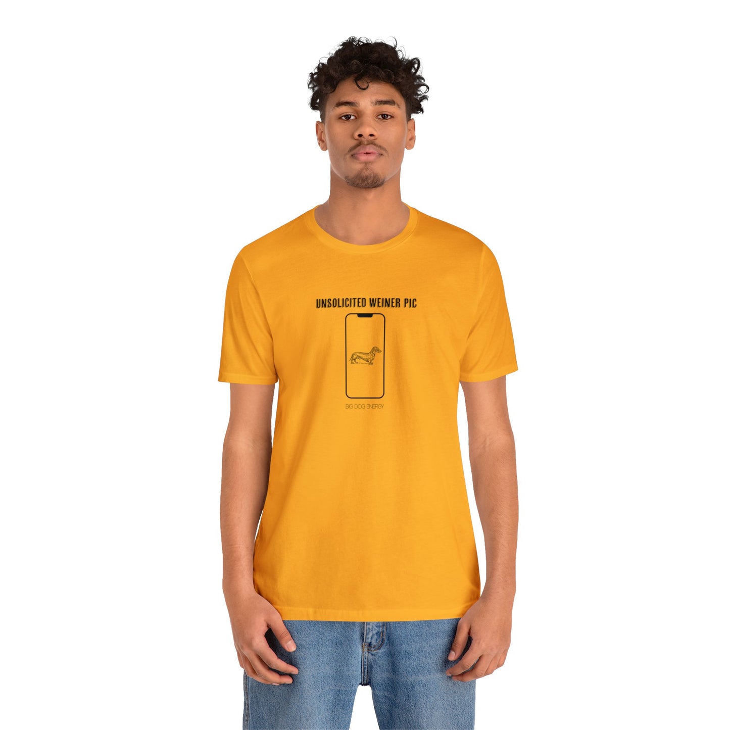 Unsolicited Weiner Pic | Unisex Jersey Short Sleeve Tee
