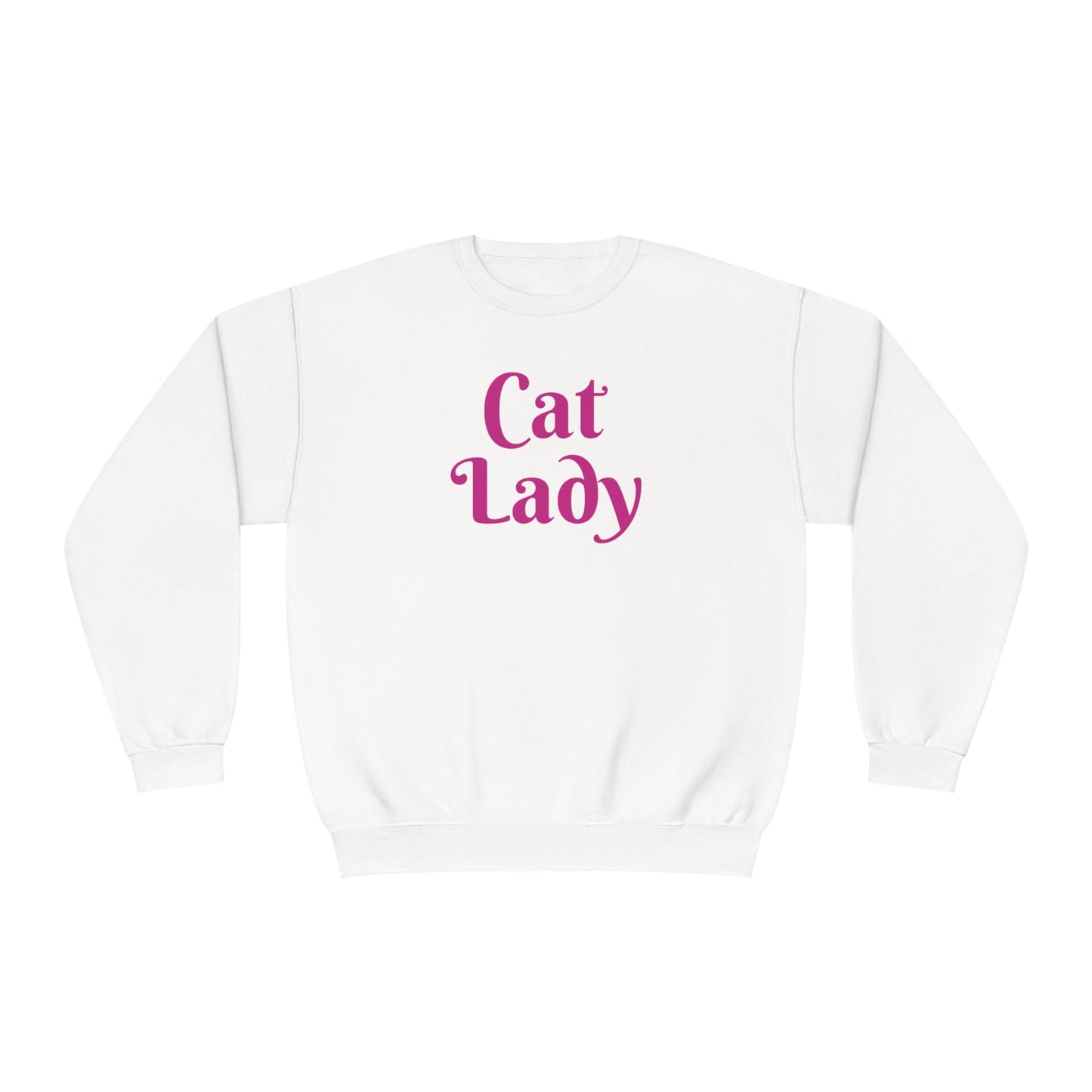 Cat Lady | Unisex NuBlend® Crewneck Sweatshirt