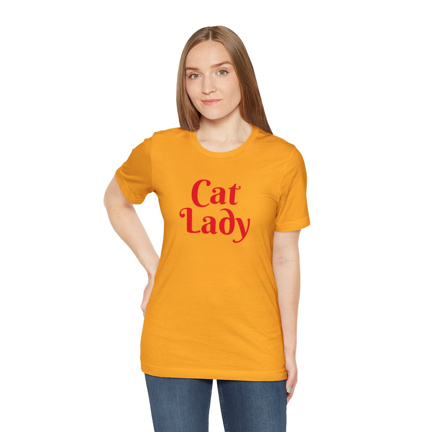 Cat Lady | Unisex Jersey Short Sleeve Tee