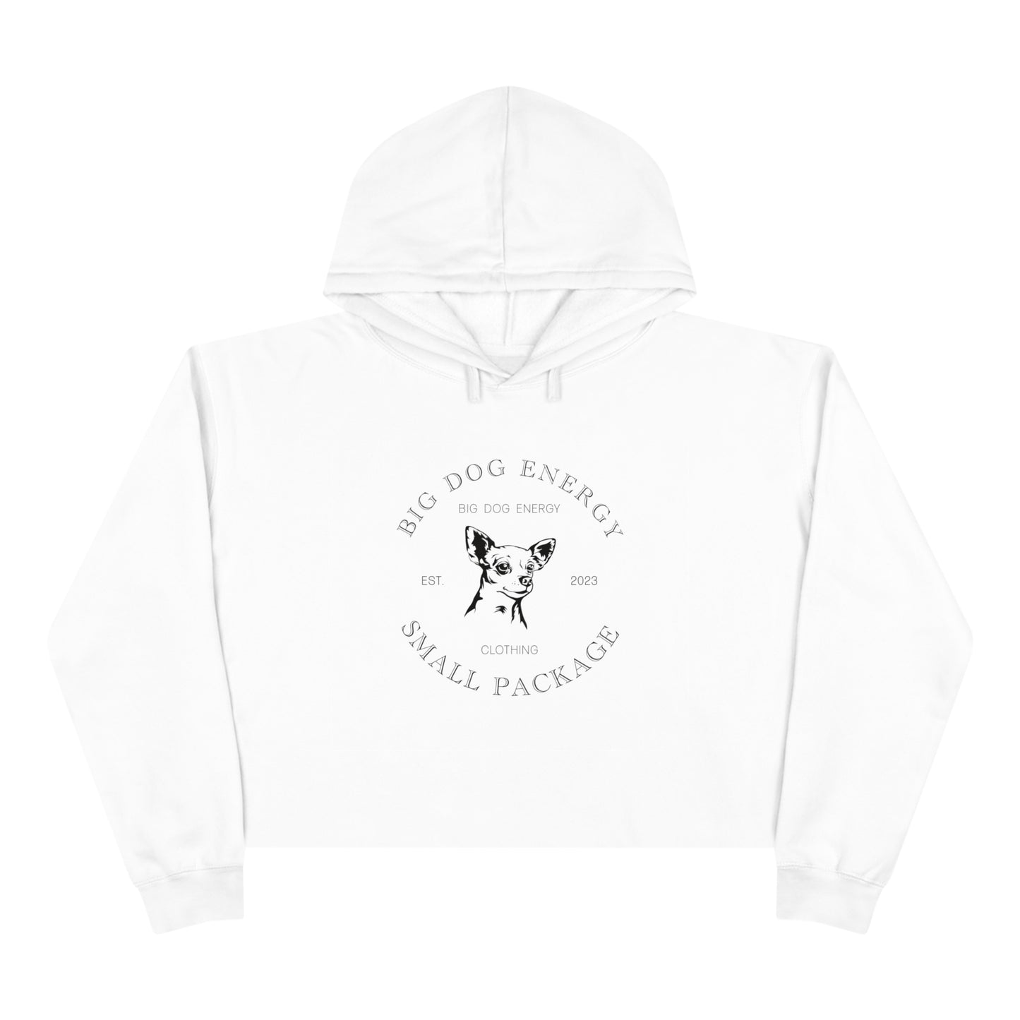 BDE, Small Package | Crop Hoodie