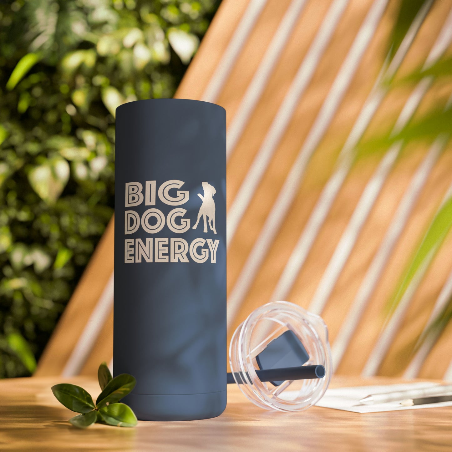 Big Dog Energy | Maars Maker Skinny Matte Tumbler, 20oz
