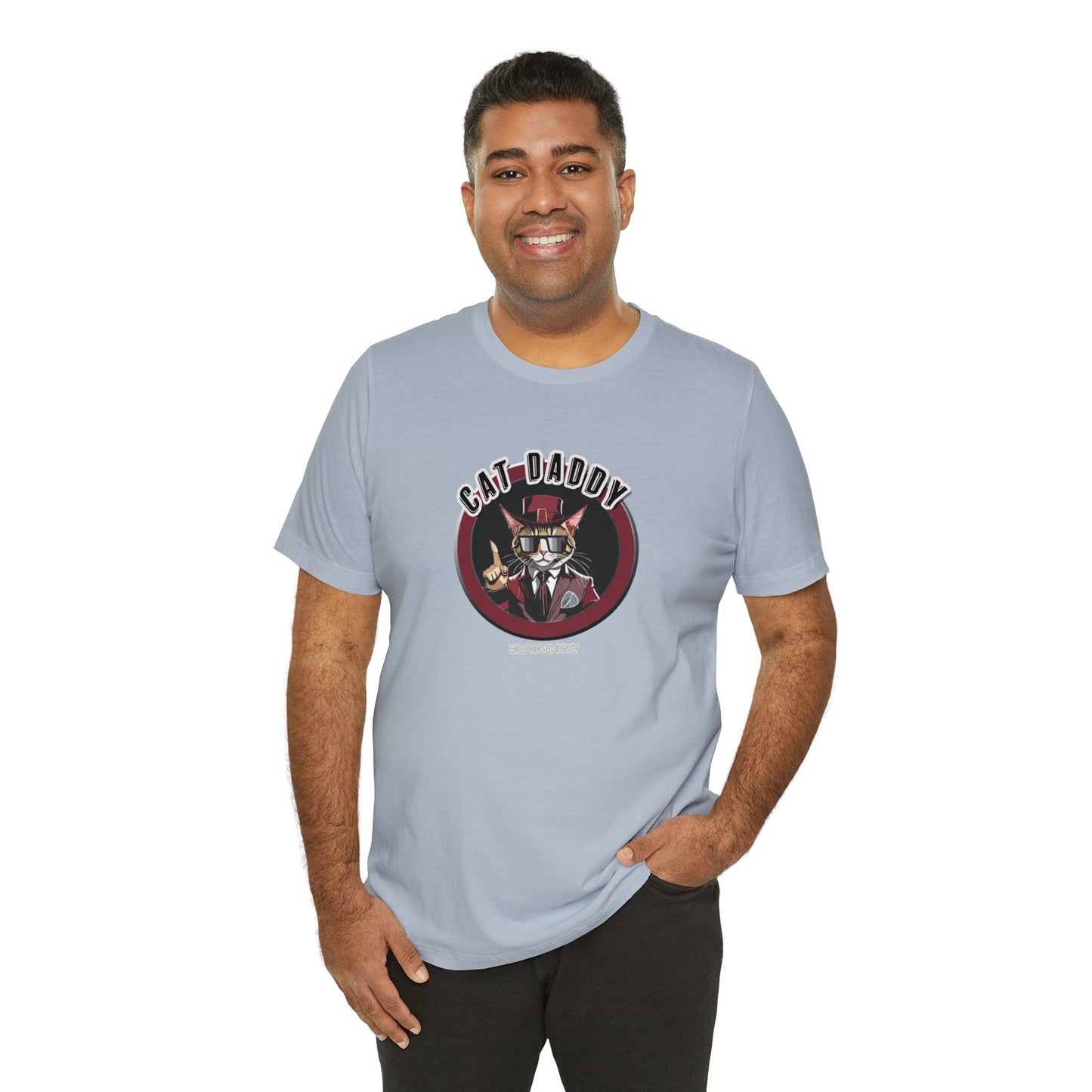 Cat Daddy | Unisex Jersey Short Sleeve Tee