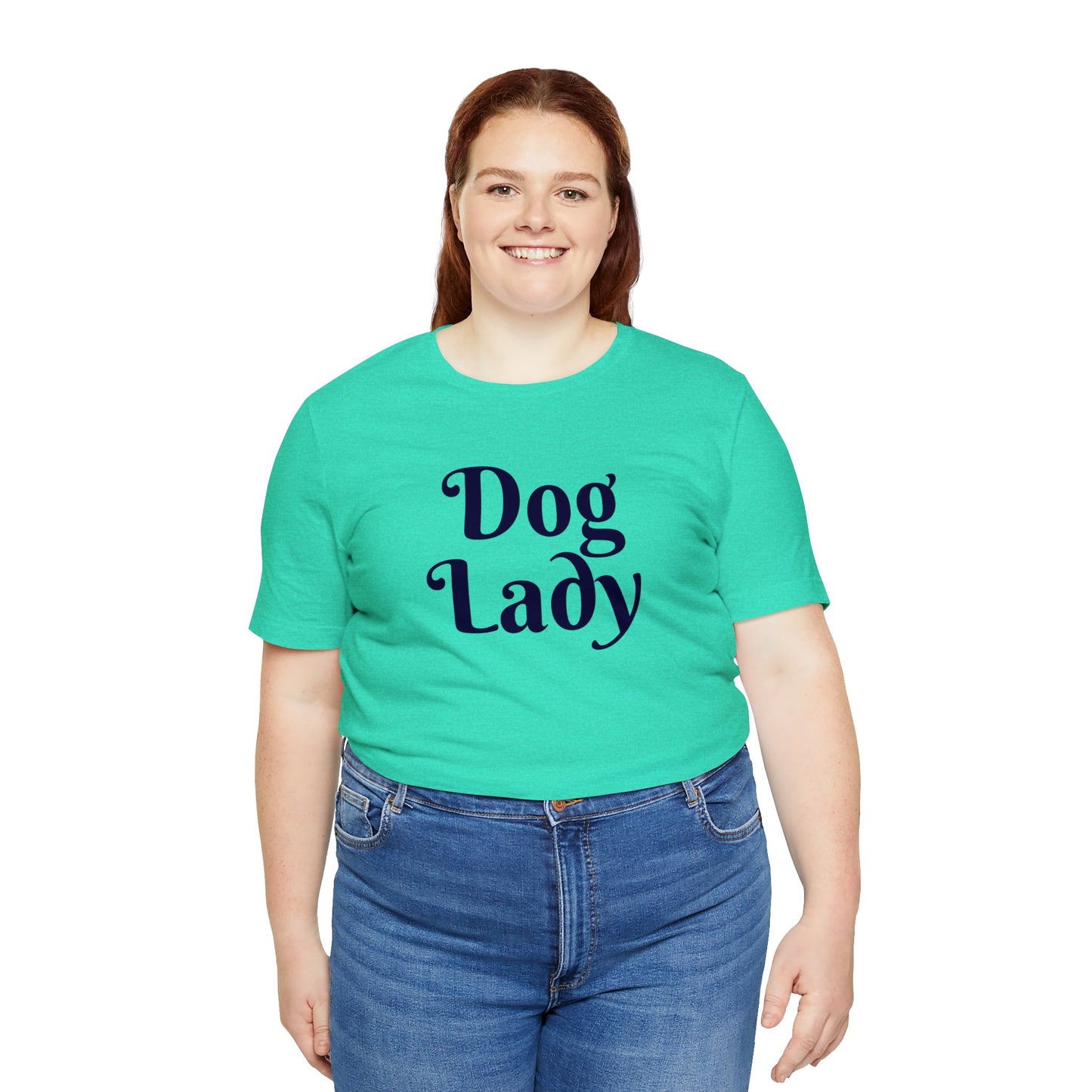 Dog Lady | Unisex Jersey Short Sleeve Tee