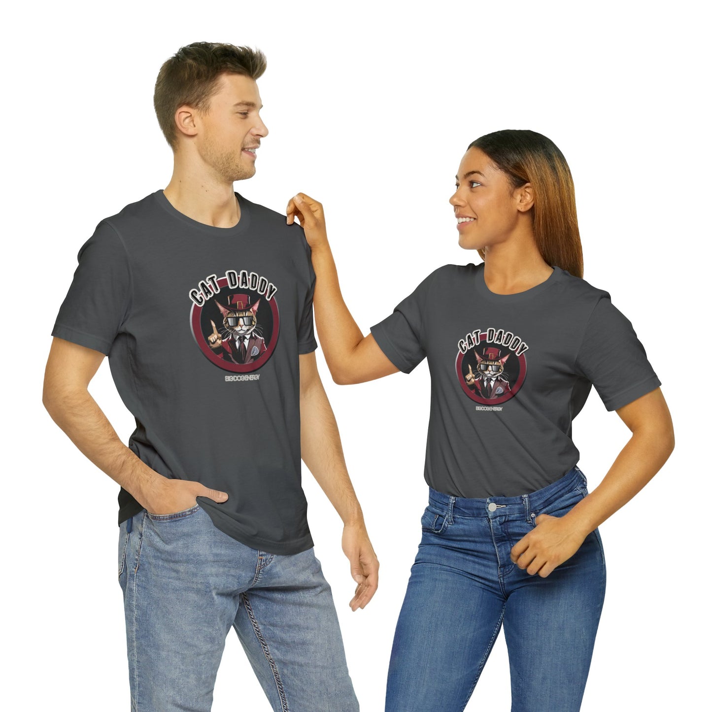 Cat Daddy | Unisex Jersey Short Sleeve Tee