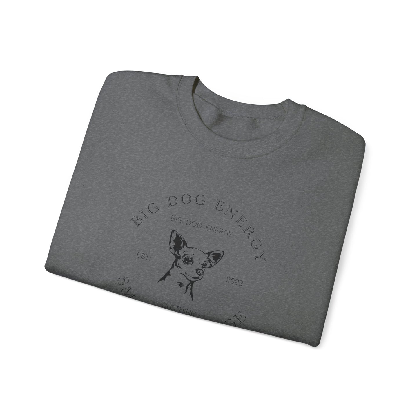 BDE, Small Package | Unisex Heavy Blend™ Crewneck Sweatshirt