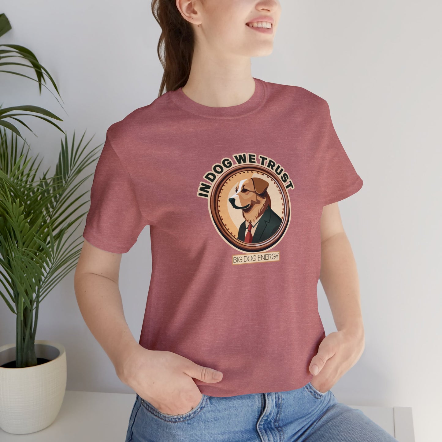 In Dog We Trust | Unisex Jersey Short Sleeve Tee
