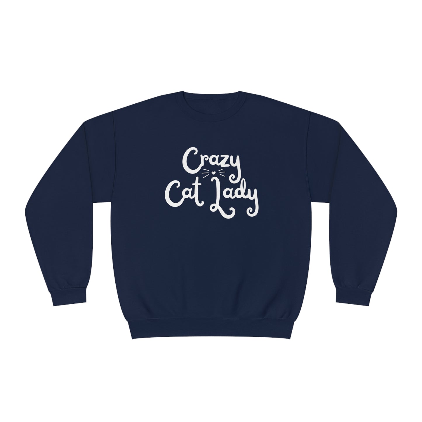 Crazy Cat Lady | Unisex NuBlend® Crewneck Sweatshirt