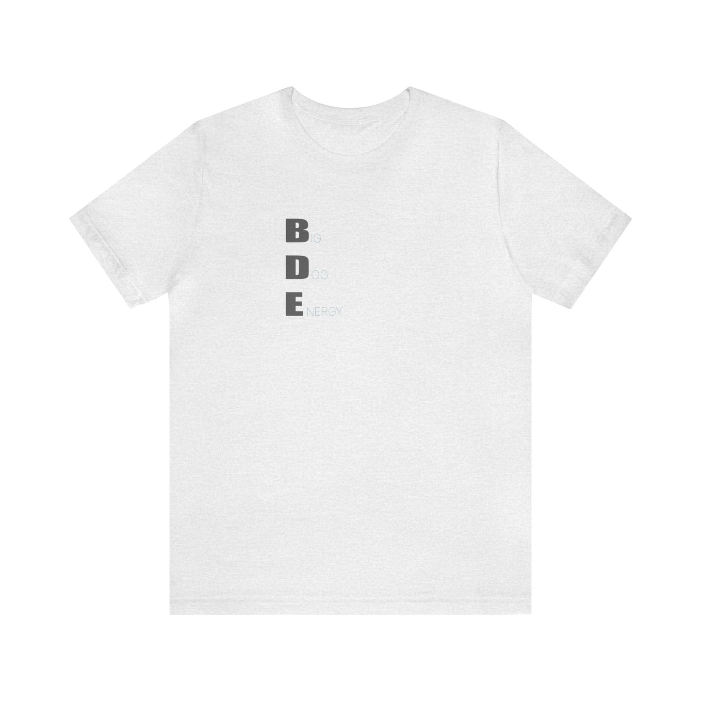 BDE Left | Unisex Jersey Short Sleeve Tee