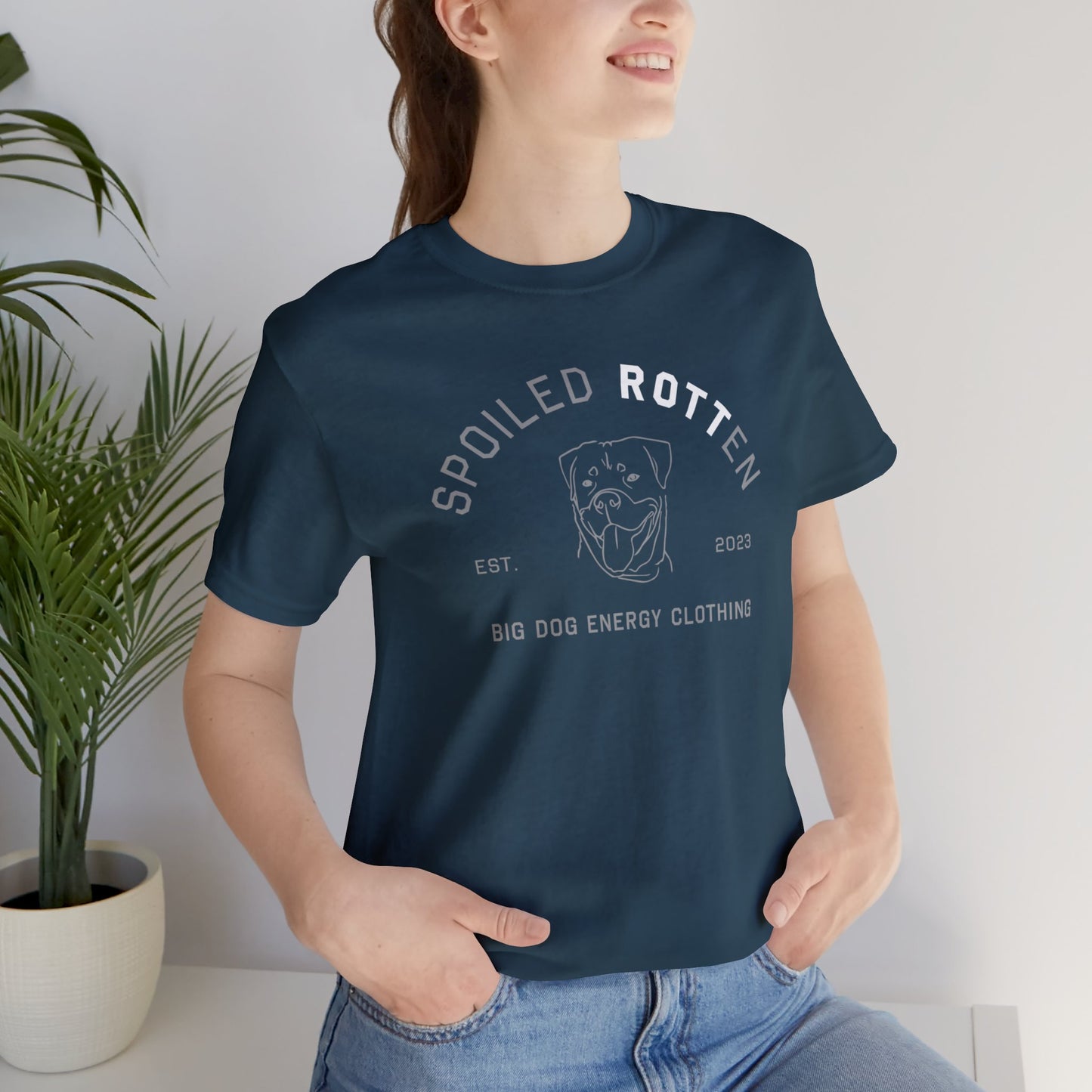 Spoiled ROTTen | Unisex Jersey Short Sleeve Tee