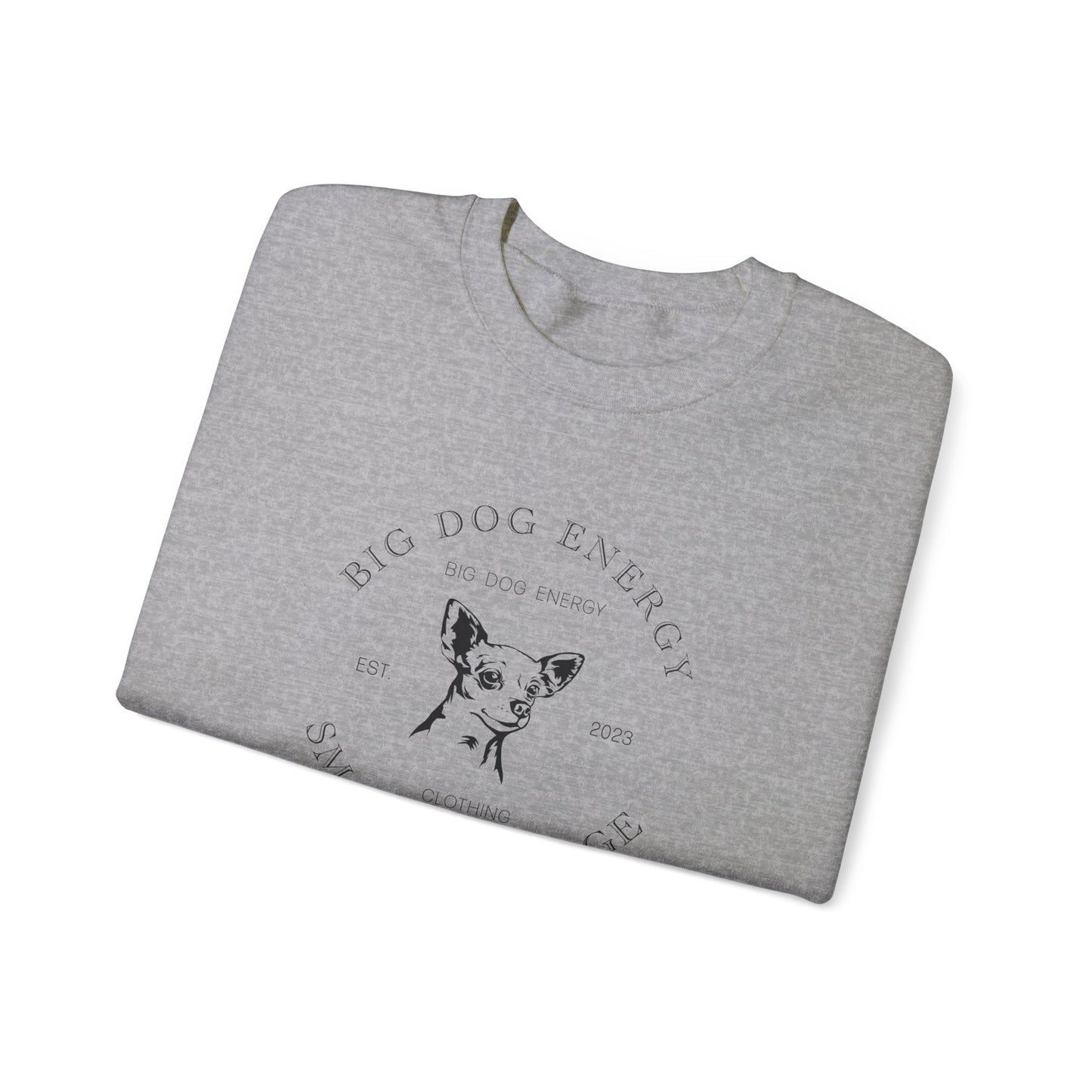 BDE, Small Package | Unisex Heavy Blend™ Crewneck Sweatshirt
