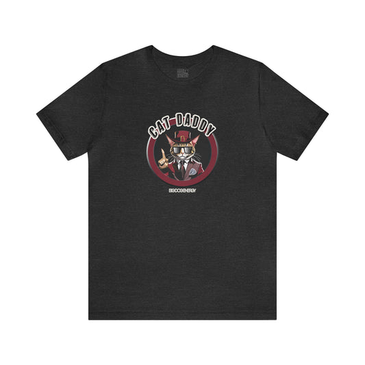 Cat Daddy | Unisex Jersey Short Sleeve Tee