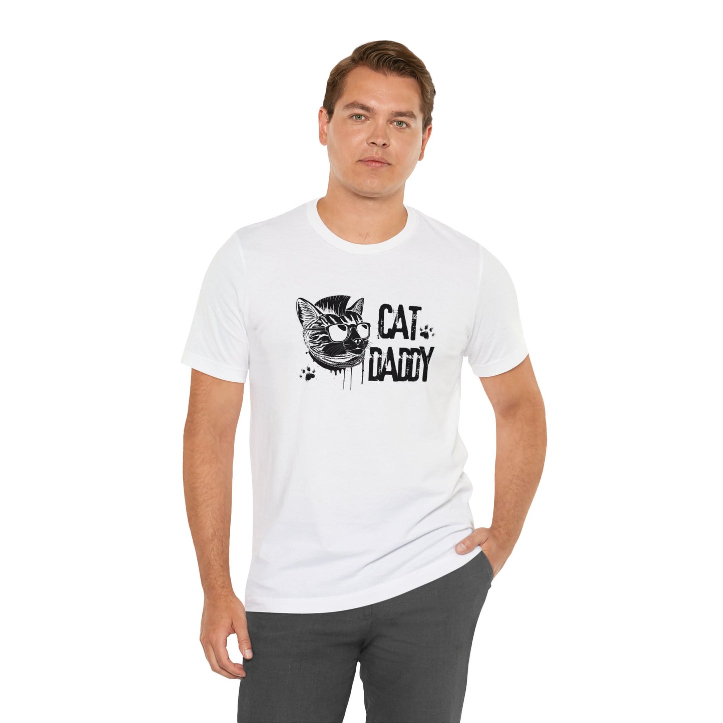 Cat Daddy | Unisex Jersey Short Sleeve Tee