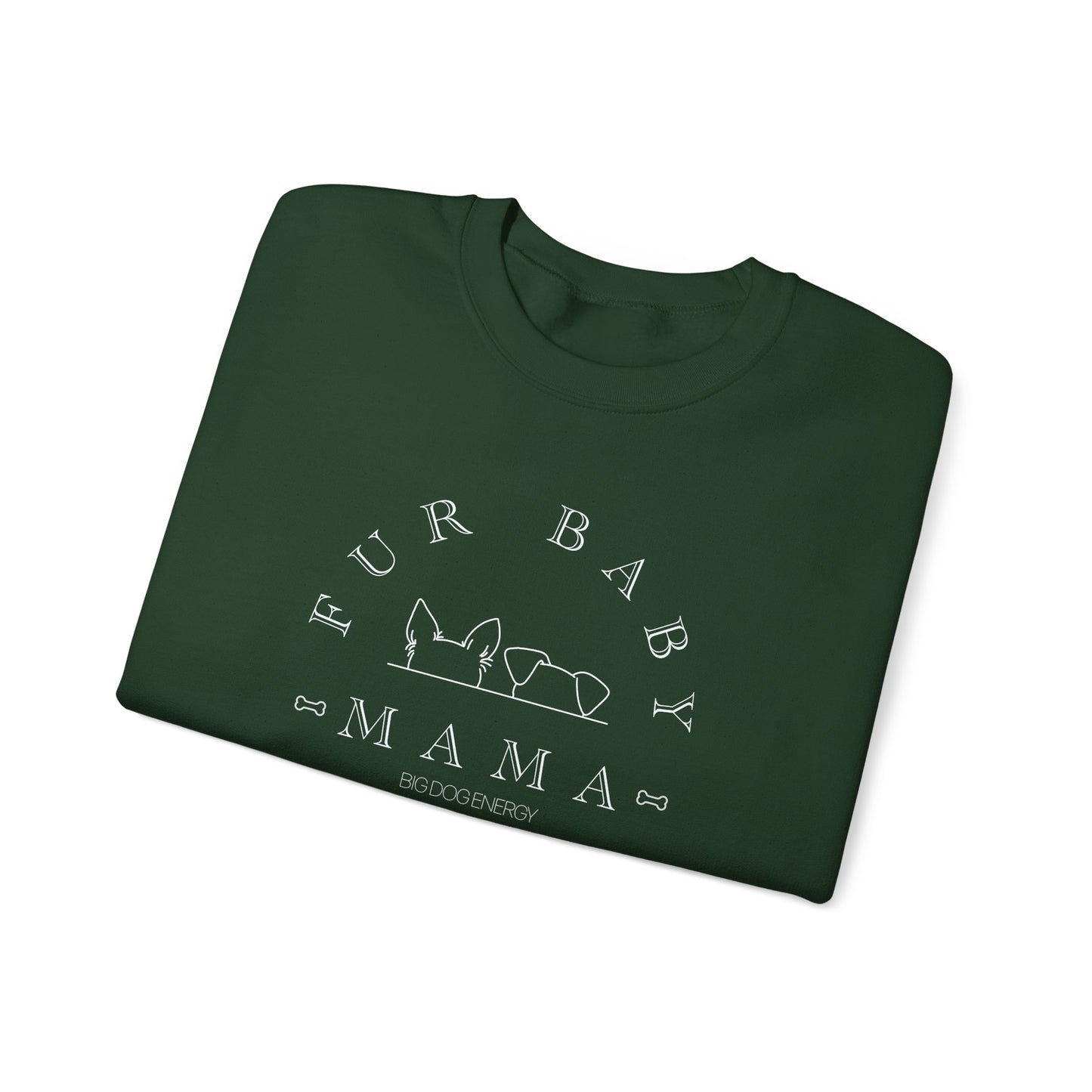 Fur Baby Mama | Unisex Heavy Blend™ Crewneck Sweatshirt