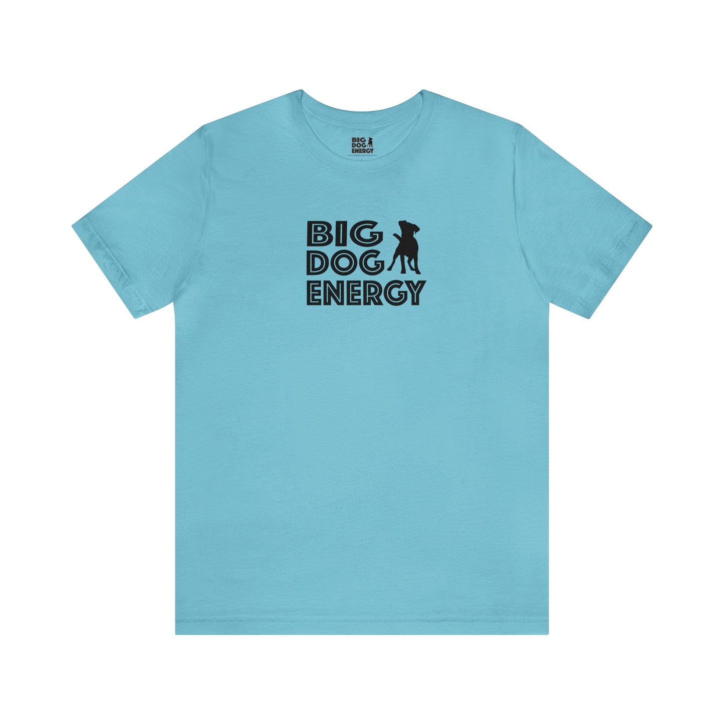 Big Dog Energy Logo | Unisex Jersey Short Sleeve Tee