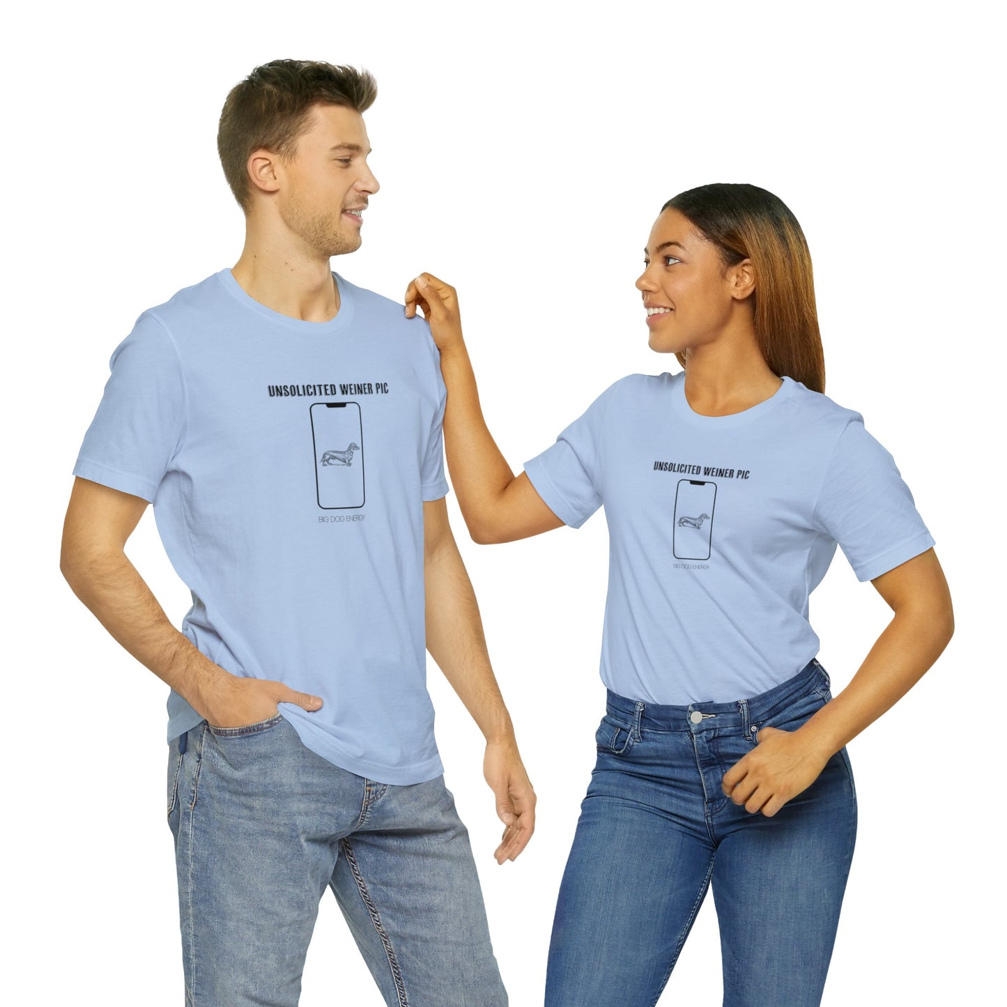 Unsolicited Weiner Pic | Unisex Jersey Short Sleeve Tee