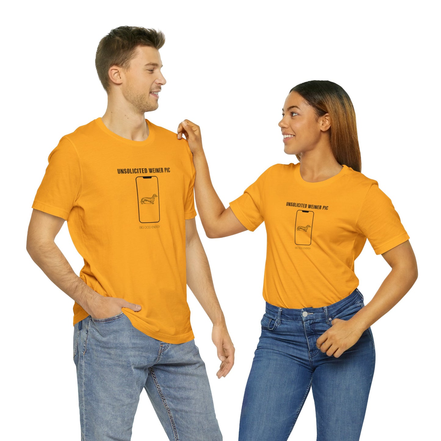 Unsolicited Weiner Pic | Unisex Jersey Short Sleeve Tee