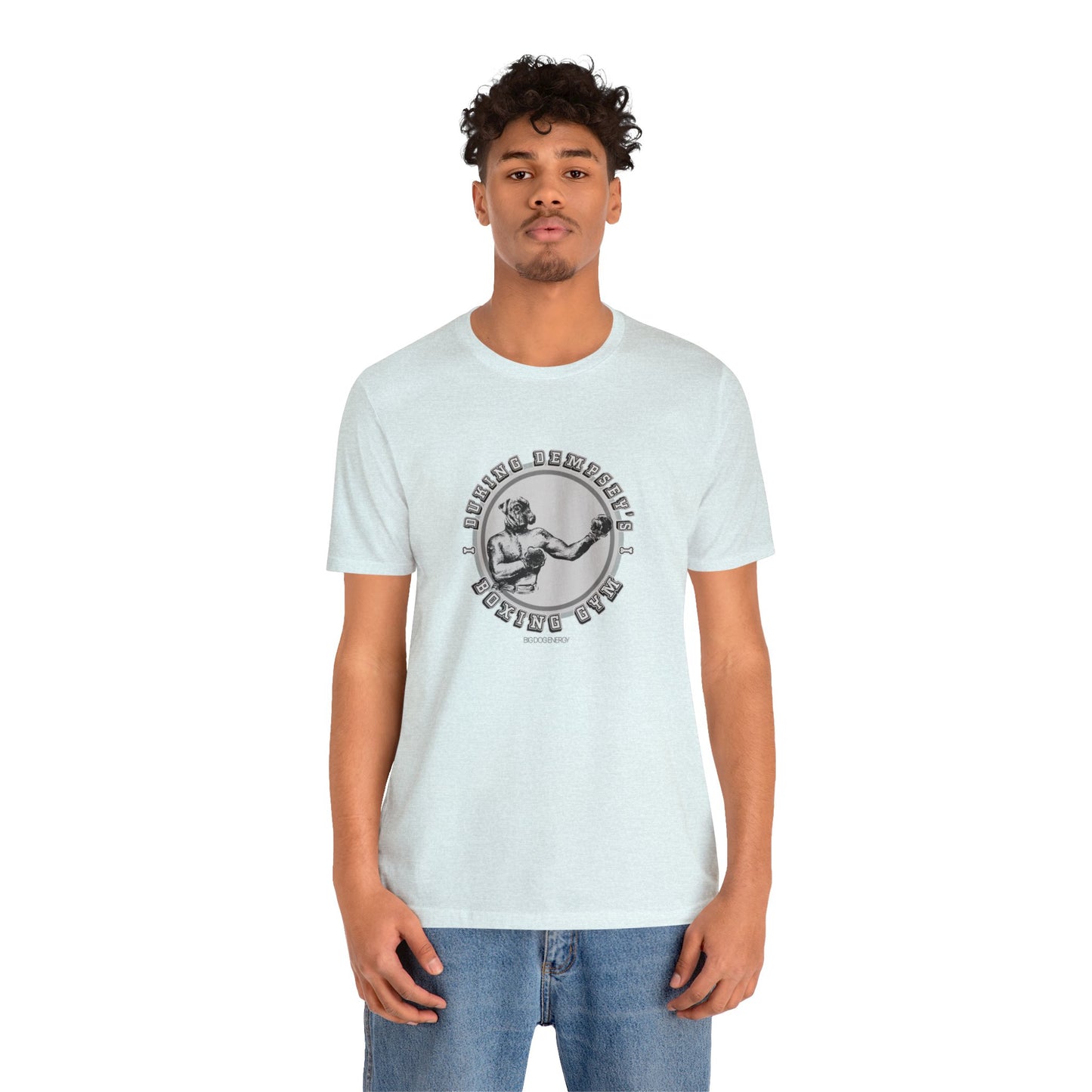 Duking Dempsey's Boxing Gym | Unisex Jersey Short Sleeve Tee