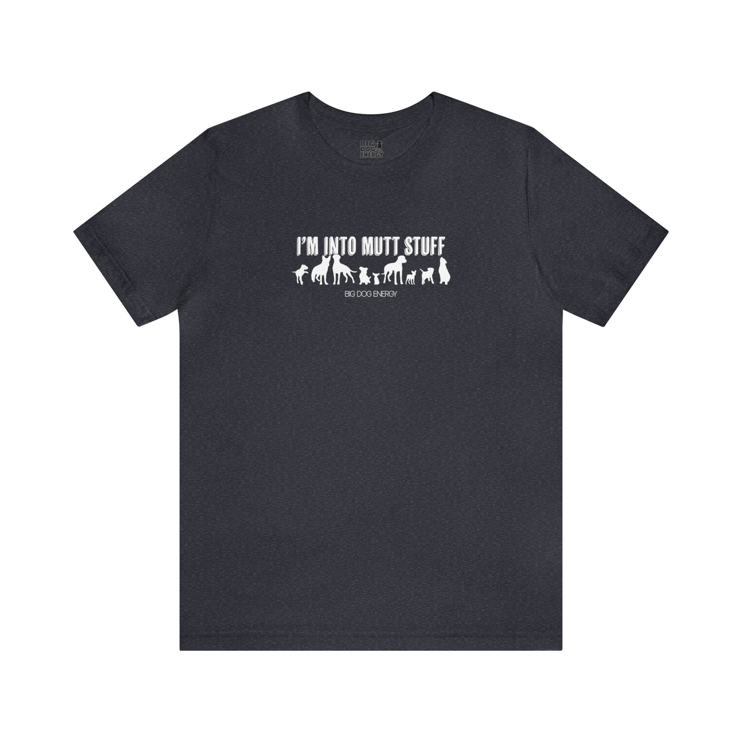 Mutt Stuff | Unisex Jersey Short Sleeve Tee