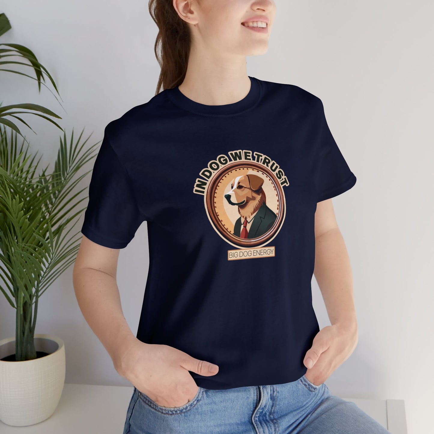 In Dog We Trust | Unisex Jersey Short Sleeve Tee