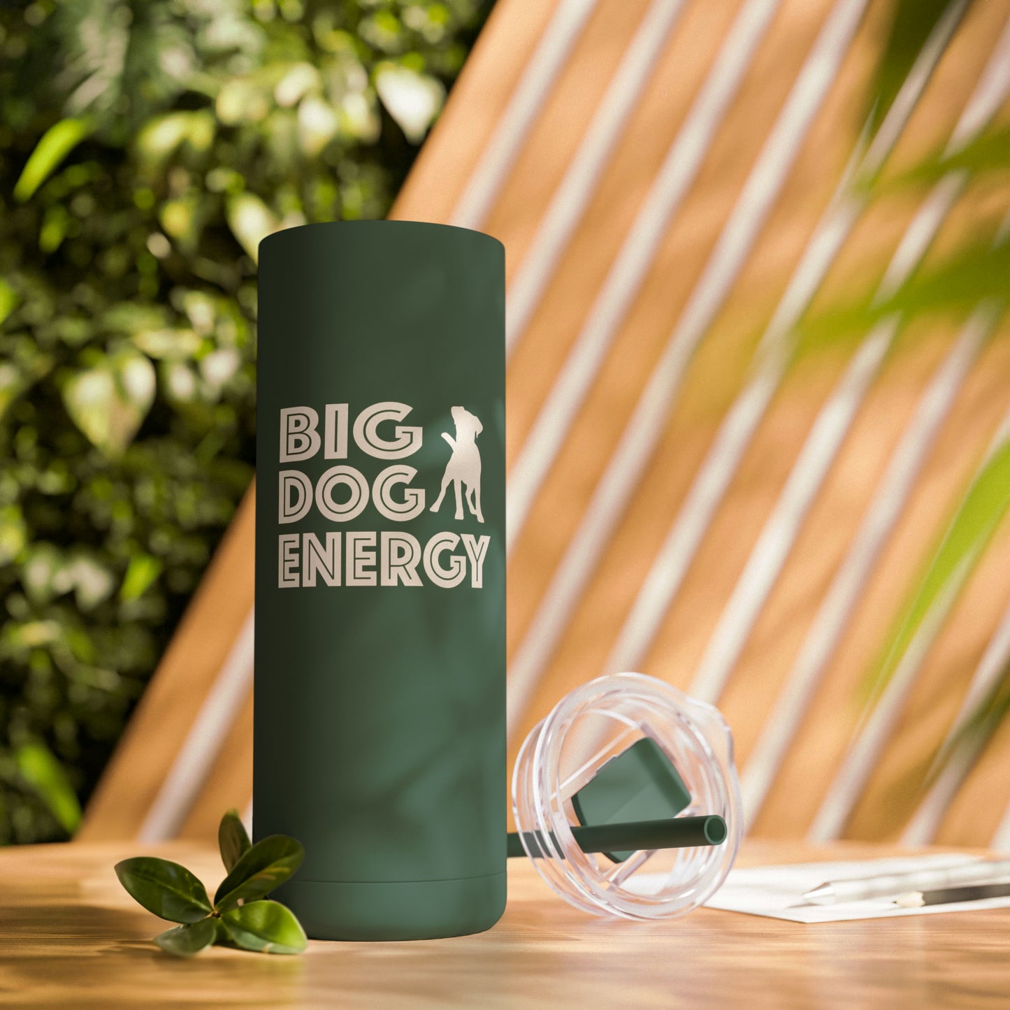 Big Dog Energy | Maars Maker Skinny Matte Tumbler, 20oz